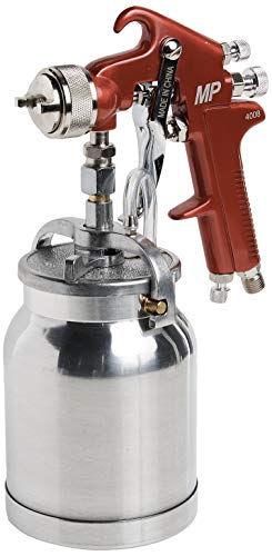 Astro Pneumatic Tool 4008 Spray Gun with Cup – Red Handle 1.8mm Nozzle
