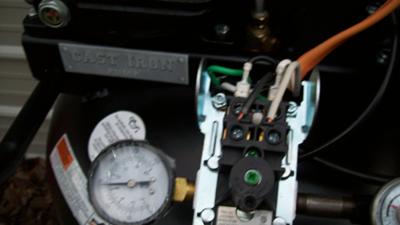 Converting Compressor Motor Voltage