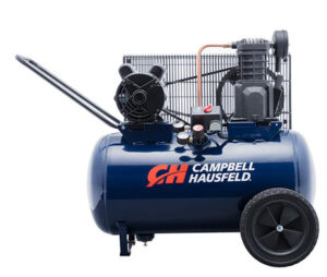 Campbell Hausfeld 20 Gallon Air Compressor (VT6290) Photo: campbellhausfeld.com